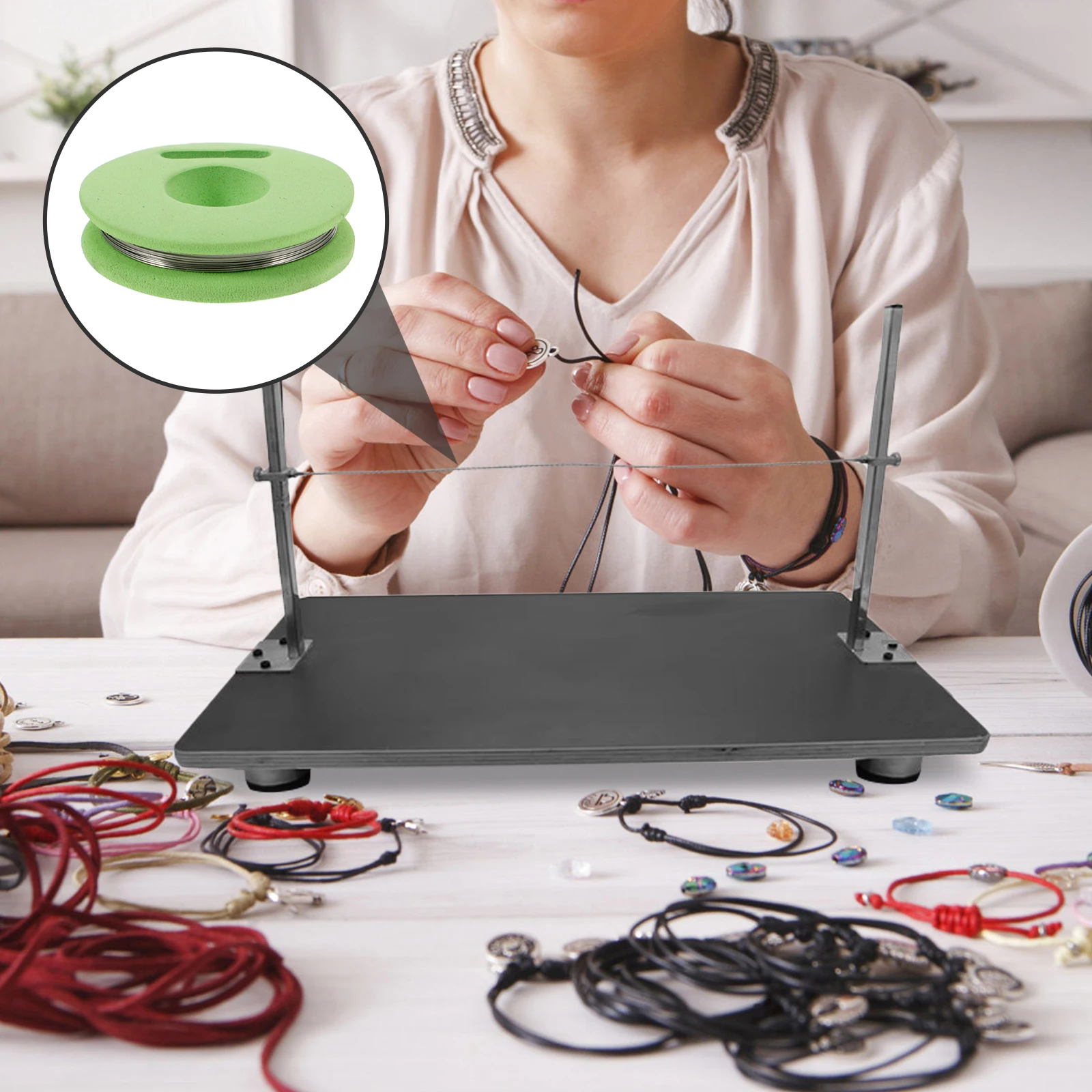 

1 Wire Yarn Machine Cutter For Cotton Accessories Sewing Supply Ribbon Tools Darning Replacement Crochet Ribbon