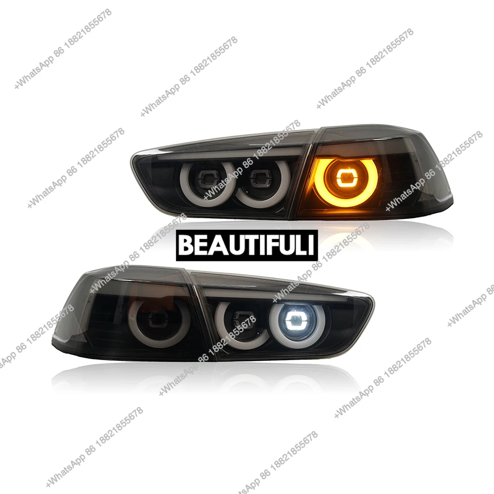 

Rear Lamp Upgrade Modified Taillamp Suitable for JDM 2008-2021 Taillight with Led Driving Reversing