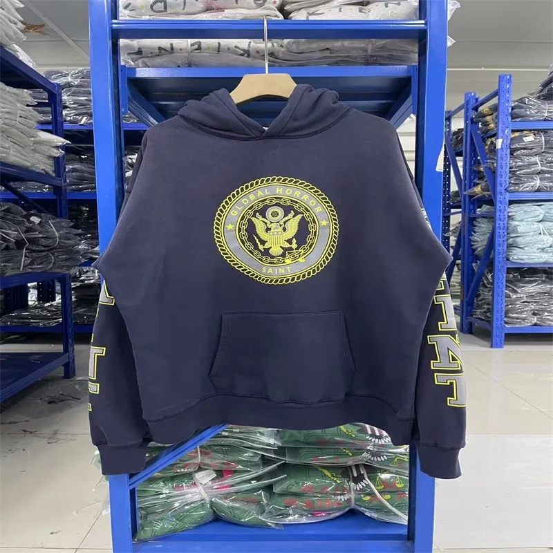 

Повседневная толстовка с принтом медали Святого Михаила