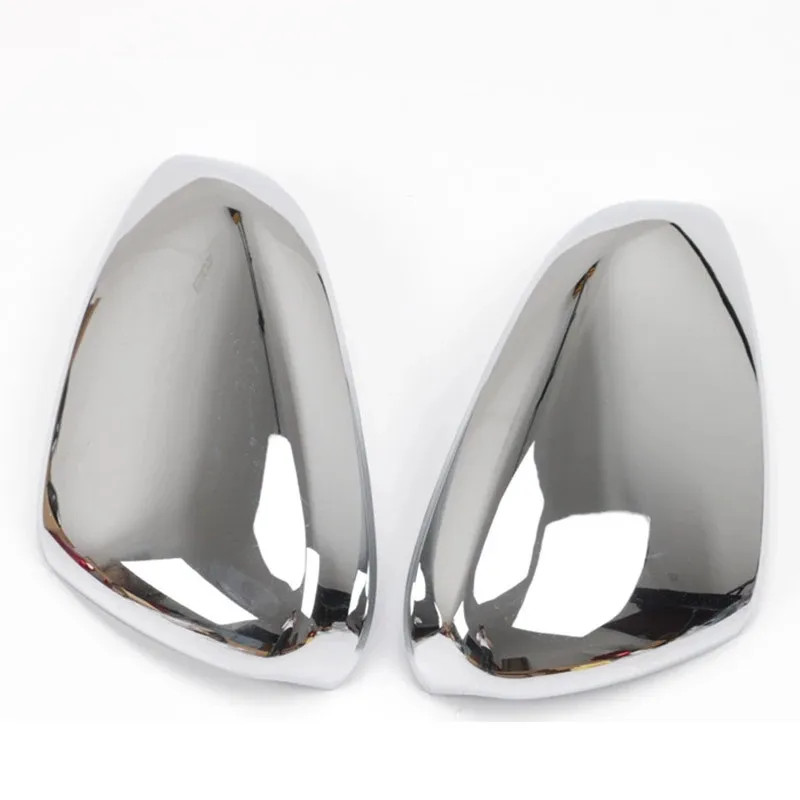 For Peugeot 3008 GT 5008 GT Accessories Car Rearview mirrors Trim cover ABS Chrome Exterior decoration 2017 2018 2019 2020 2021