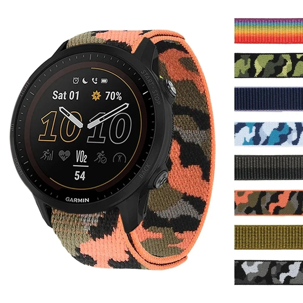 22mm Nylon Armband für Suunto vertikale Uhren armbänder Armbänder Ersatz bänder Armband für Suunto 9 Peak Pro 5 Peak Armband