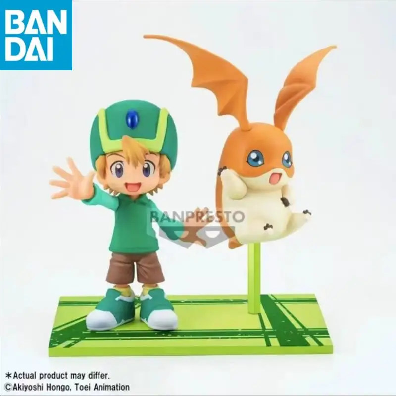 Bandai Banpresto en Stock véritable Dxf Digimon Ishida Yamato Gabumon Pvc Anime assemblage Figure modèle Collection ornements jouet