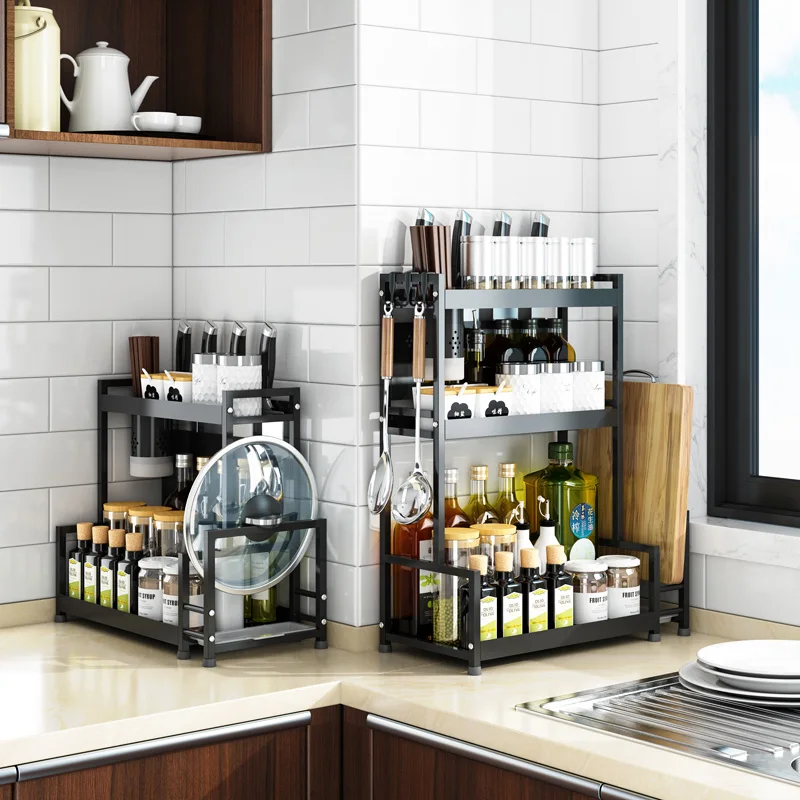 stainless-steel-kitchen-rack-condiments-household-countertop-rack-seasoning-rack-desktop-multi-functional-knife-holder-storage