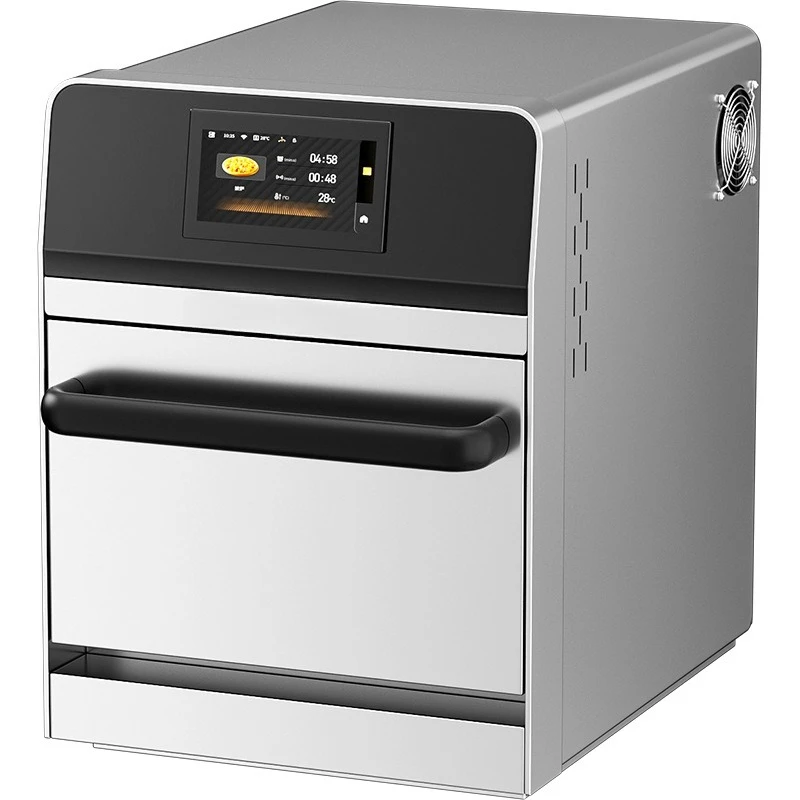 Microwave speed oven commercial pizza western food, coffee chain special intelligent roaster