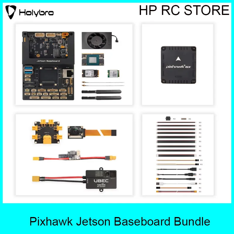 Holybro Pixhawk 6X/6X Pro Jetson Orin NX 4GB/16GB (with Wi-Fi & SSD and Camera or Case for RC FPV Drone