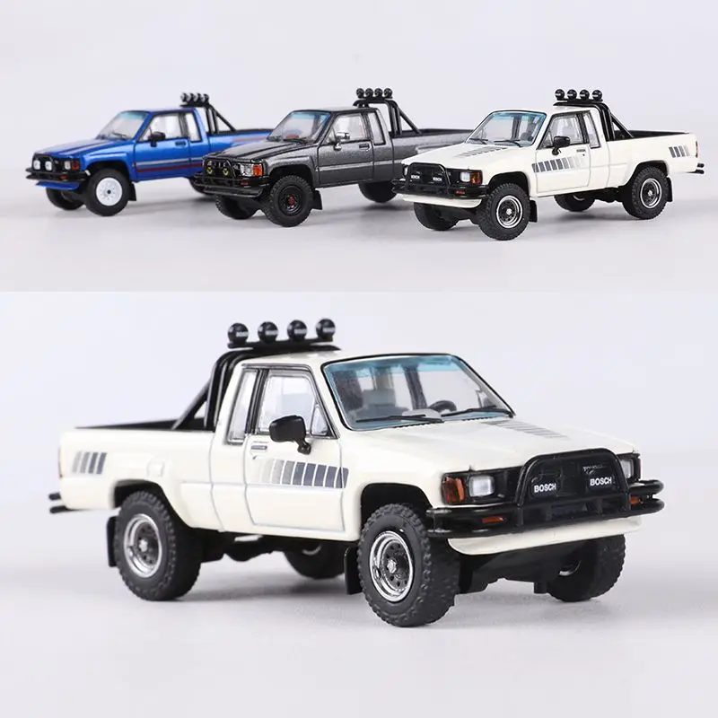 GCD 1/64 Toyota Hilux SR5 Alloy Toy Motor Vehicle Diecast Metal Model