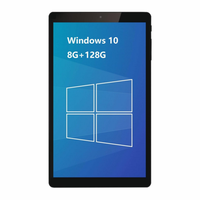 Windows 10 Tablets 8 INCH 64-bit 8GB RAM 128GB ROM Intel Atom x5-Z8300 Quad Core CPU 1280 x 800IPS Dual Cameras