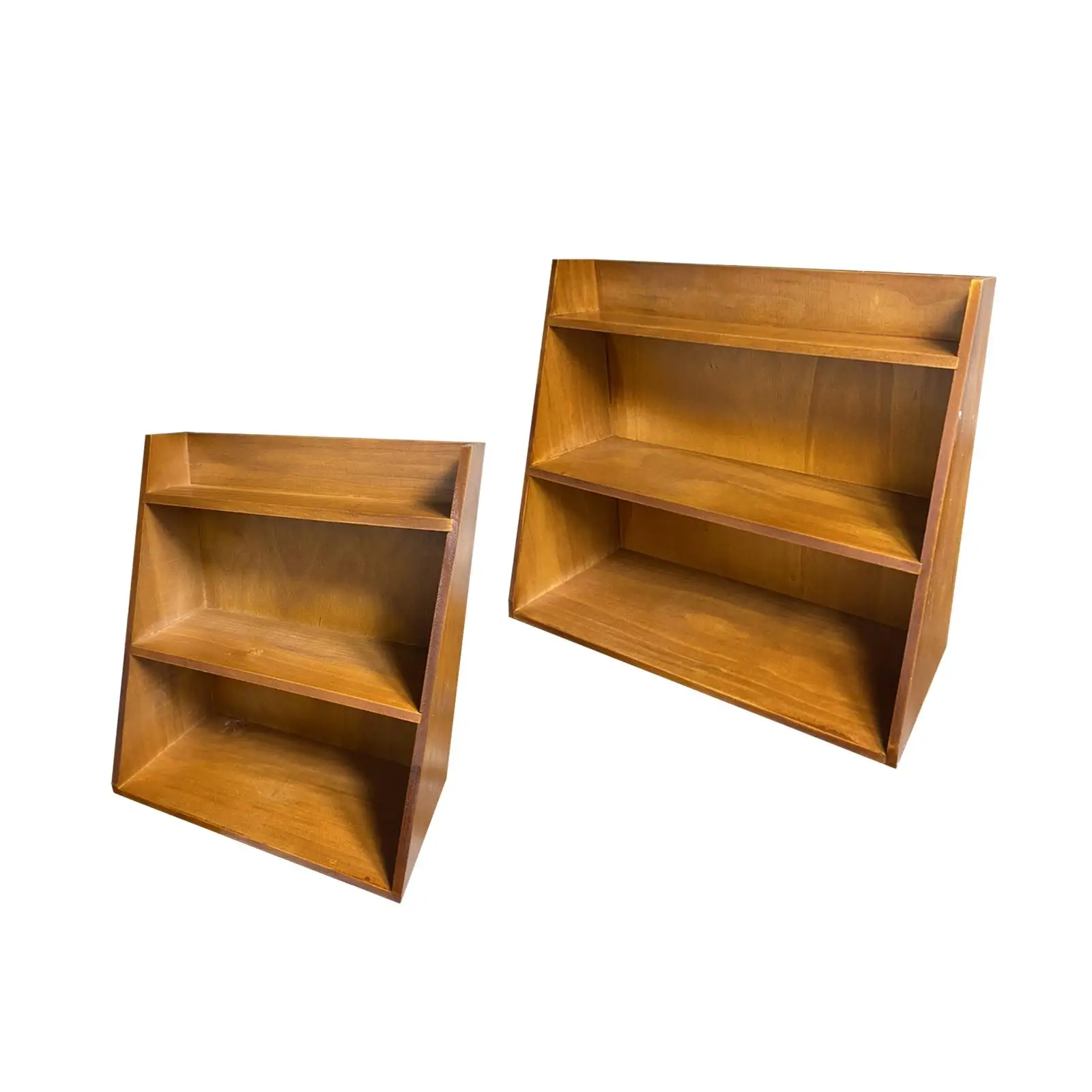 3 Tier Display Shelf for Organizing Desk Items - Storage Stand for Crafts And Cups