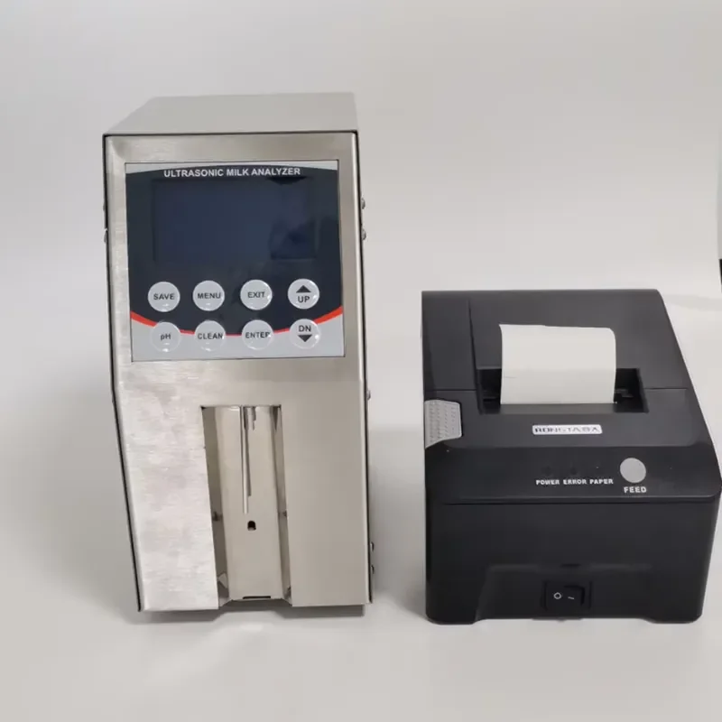 Latest Milk Analyser Milk With PH and Printer