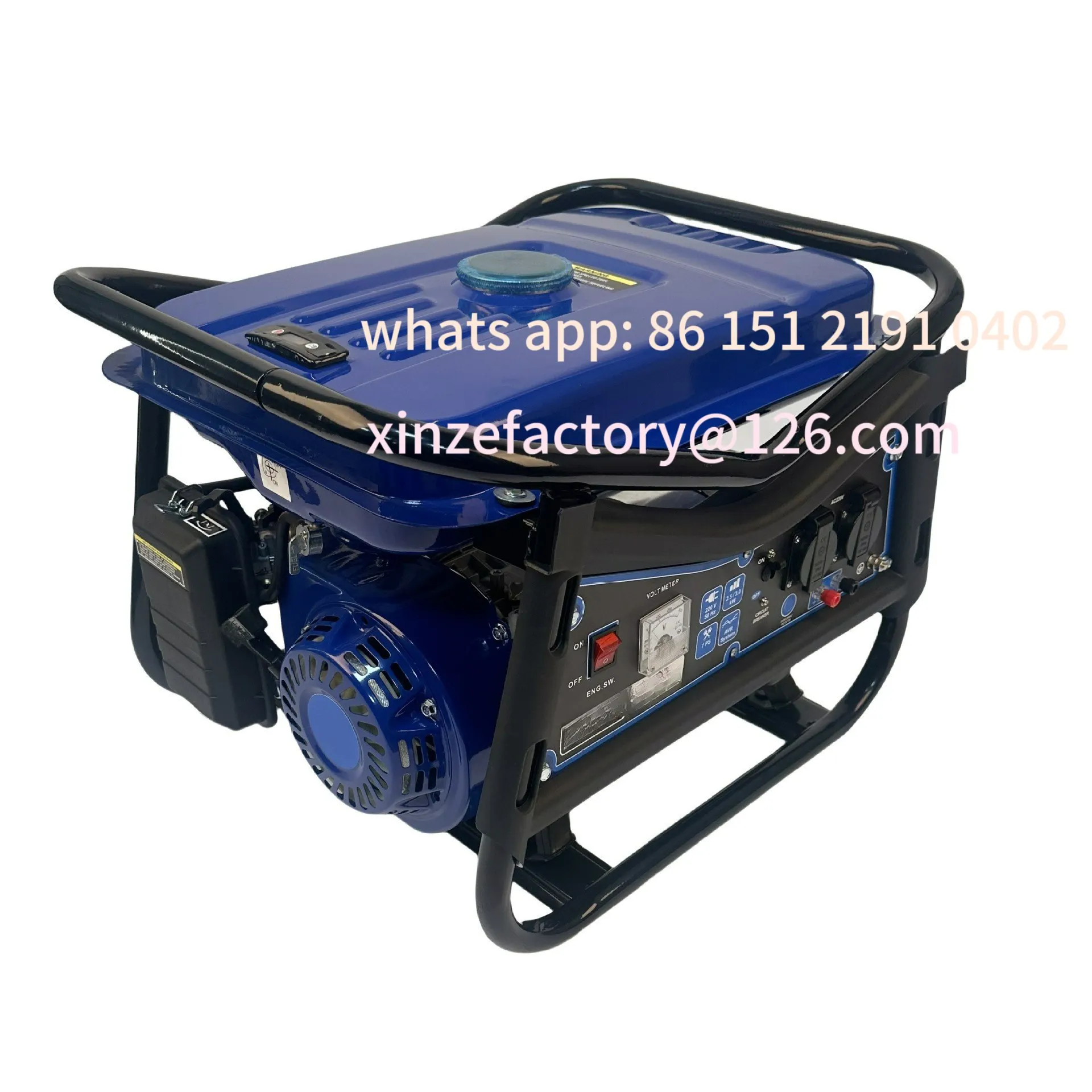 Générateur de secours papillon personnalisable