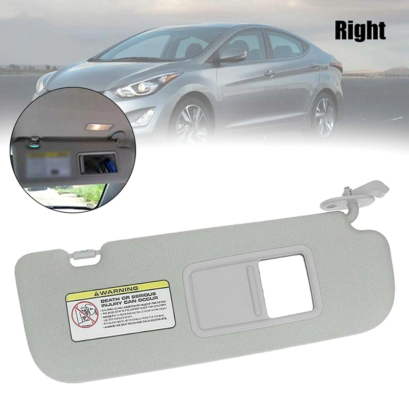 

Car Sunshade Shield Side Sun Visor For Hyundai Elantra MD 2011-2015