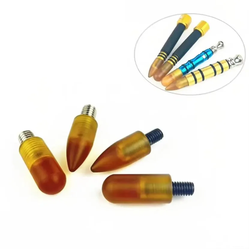 2 шт., инструменты для удаления вмятин автомобиля, ремонт вмятин, съемная ручка, сменная головка, безкрасочное удаление ям, выравнивающий молоток, инструмент для ремонта головок