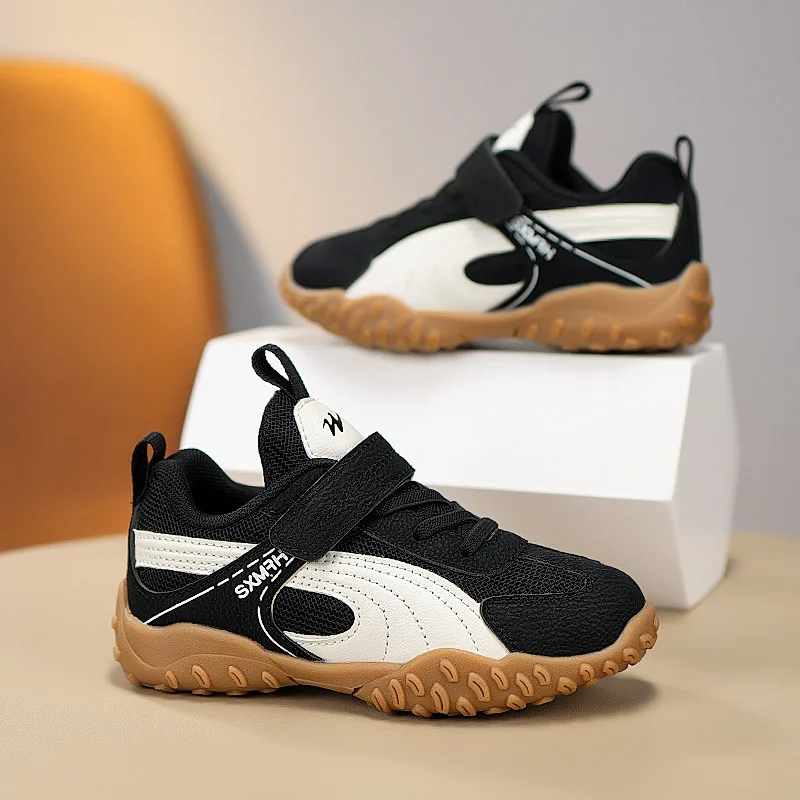 

Детская обувь Origin, кроссовки для мальчиков, роскошный дизайн, дышащие удобные детские повседневные кроссовки, нескользящая теннисная спортивная обувь для мальчиков