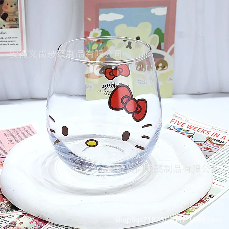 

Hello Kitty Water Bottle Cute Home Female Cartoon Anime Supplies Decoration Desktop Toys Accessories Student Girl Gift Wholesale