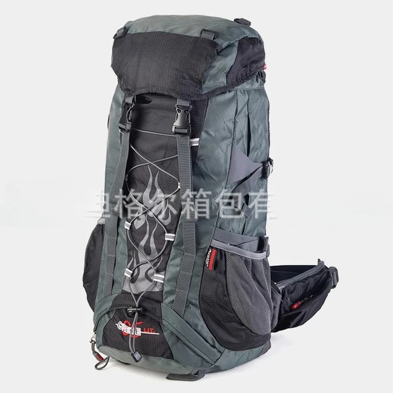 50LHiking Storage Backpack Sturdy Travel Back Pack Army Very Suitable For Mountaineering Trekking Camping Hunting Rucksack