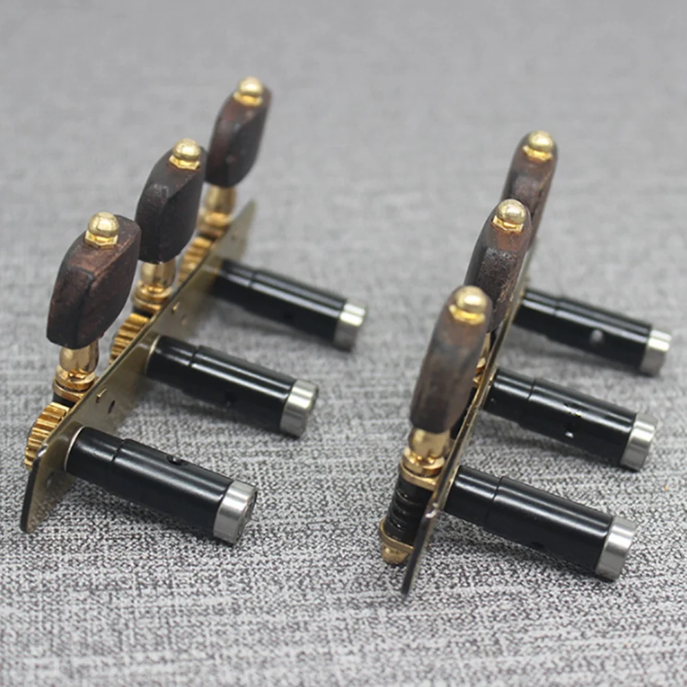

2Pcs Classical Guitar Tuners Tuning Key Pegs Machine Heads For Acoustic Folk Classical Guitars