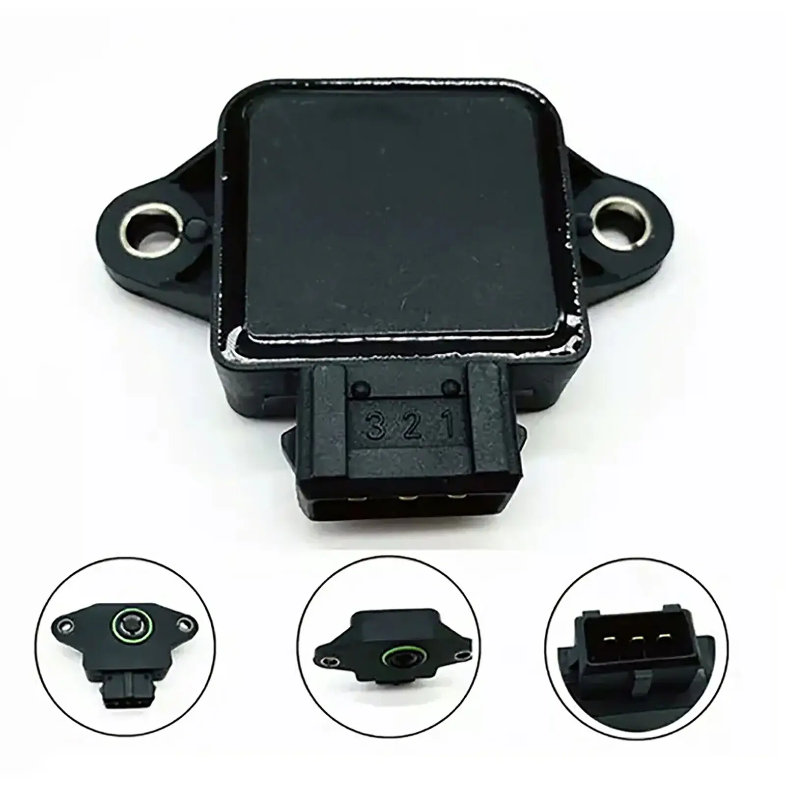 Throttle Position Sensor TPS6041 For Hyundai Saab Volvo Porsche 90-04 0280122001 FREE SHIPPING