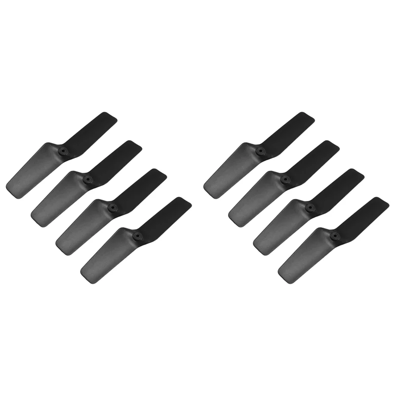 JABS-8Pcs C127 الذيل بليد ل الشبح هوك برو C127 ترقب RC هليكوبتر طائرة بدون طيار إكسسوارات قطع غيار #2