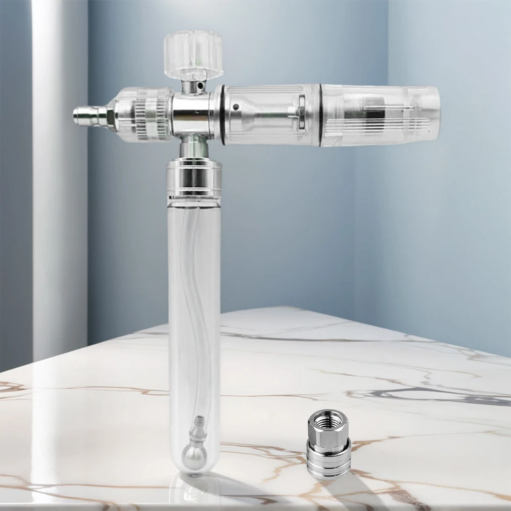 

35ml Pressure Washer Gun with 1/4 Inch Quick Connector Car Wash Foam Sprayer Adjustable Foam Spray Pot for Car Wash