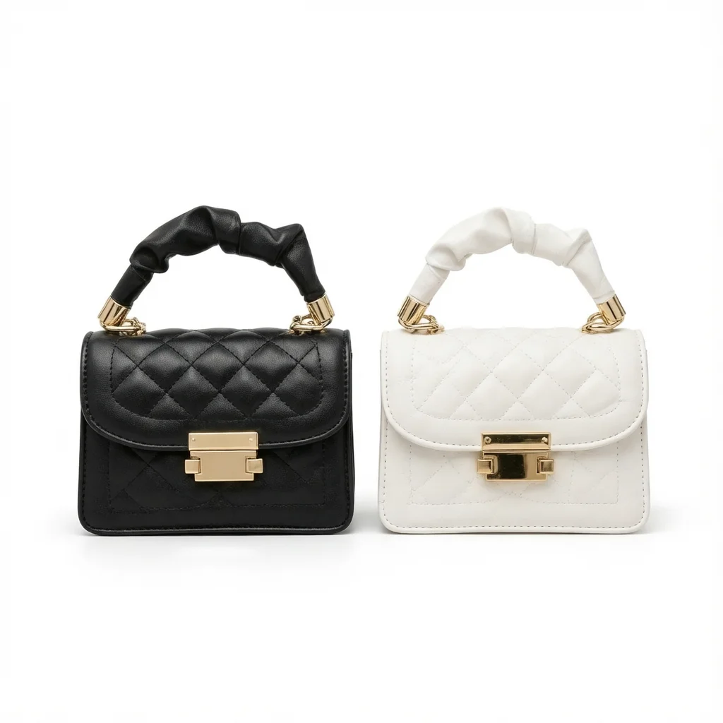 

Женская мини-сумка из искусственной кожи с вышивкой, новая модная дизайнерская сумка-кроссбоди с цепочкой 2026 года, маленькая сумка-мессенджер через плечо для женщин