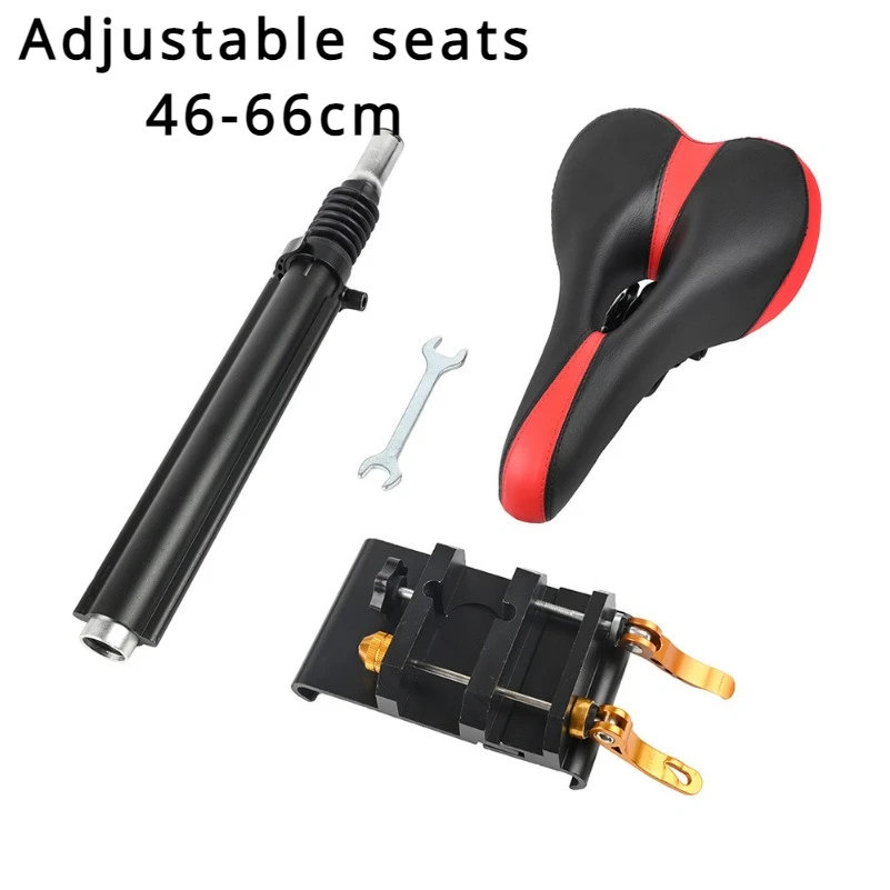 

New high-end profile black red seats suitable for electric scooter accessories Xiaomi M365/pro