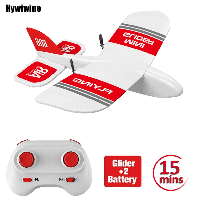 2.4G Mini Plane RC Drone Agricultural Flying EPP Foam Glider Electric Model Airplane Radio Remote Control Aircraft Toys For Kids