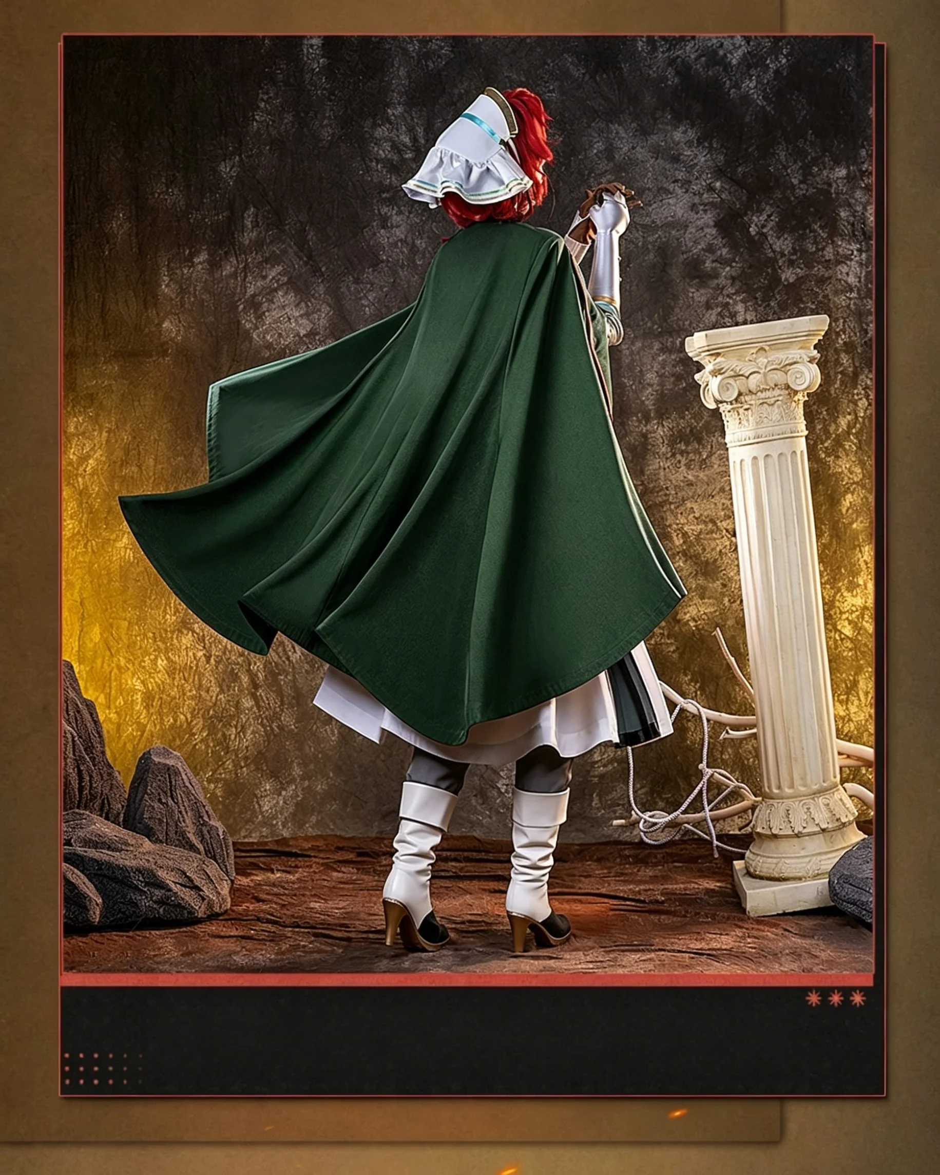 Reverse 1999 Marsha Rosenhart – Cosplay Anime Expo Bewertung und Preis