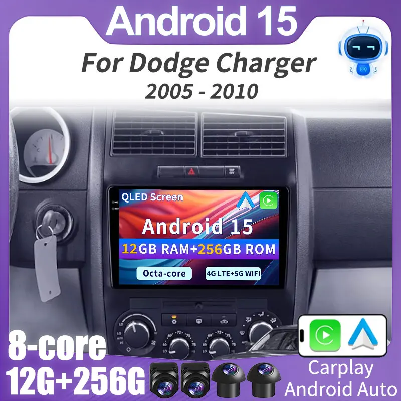 Android 15 Car Radi… - image