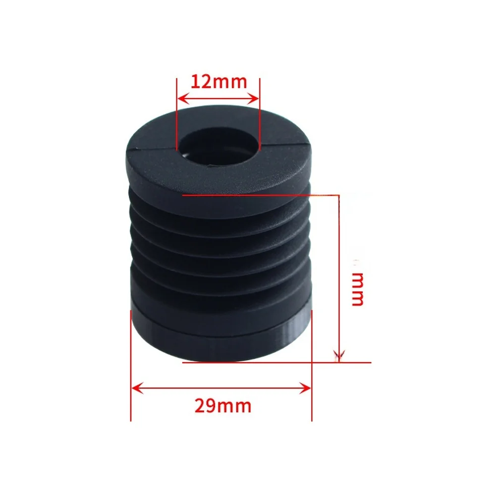 4PCS For K1 Max Targeted Rubber Feet Pads for Vibration Absorption Non Slip Performance and Printer Base Shielding