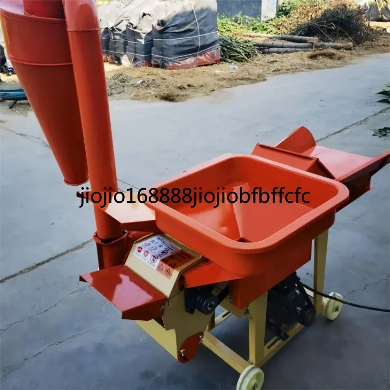 Suitable for  2.8T/h diesel engine multi-function knife grain crusher chaff cutting machine