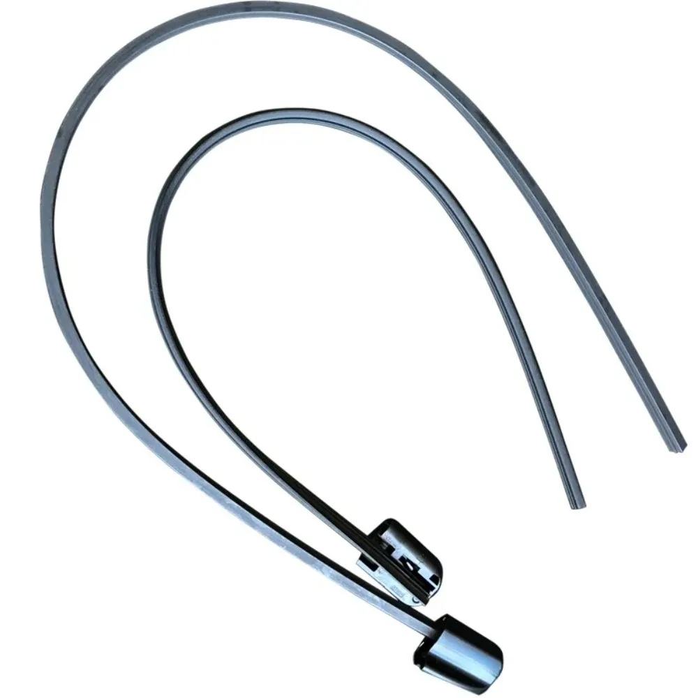 

31490722 1pair Genuine Windshield Glass Wiper Rubber Strip Spray Water Rubbers Tape for Volvo XC60 S60 V60 2018-2024