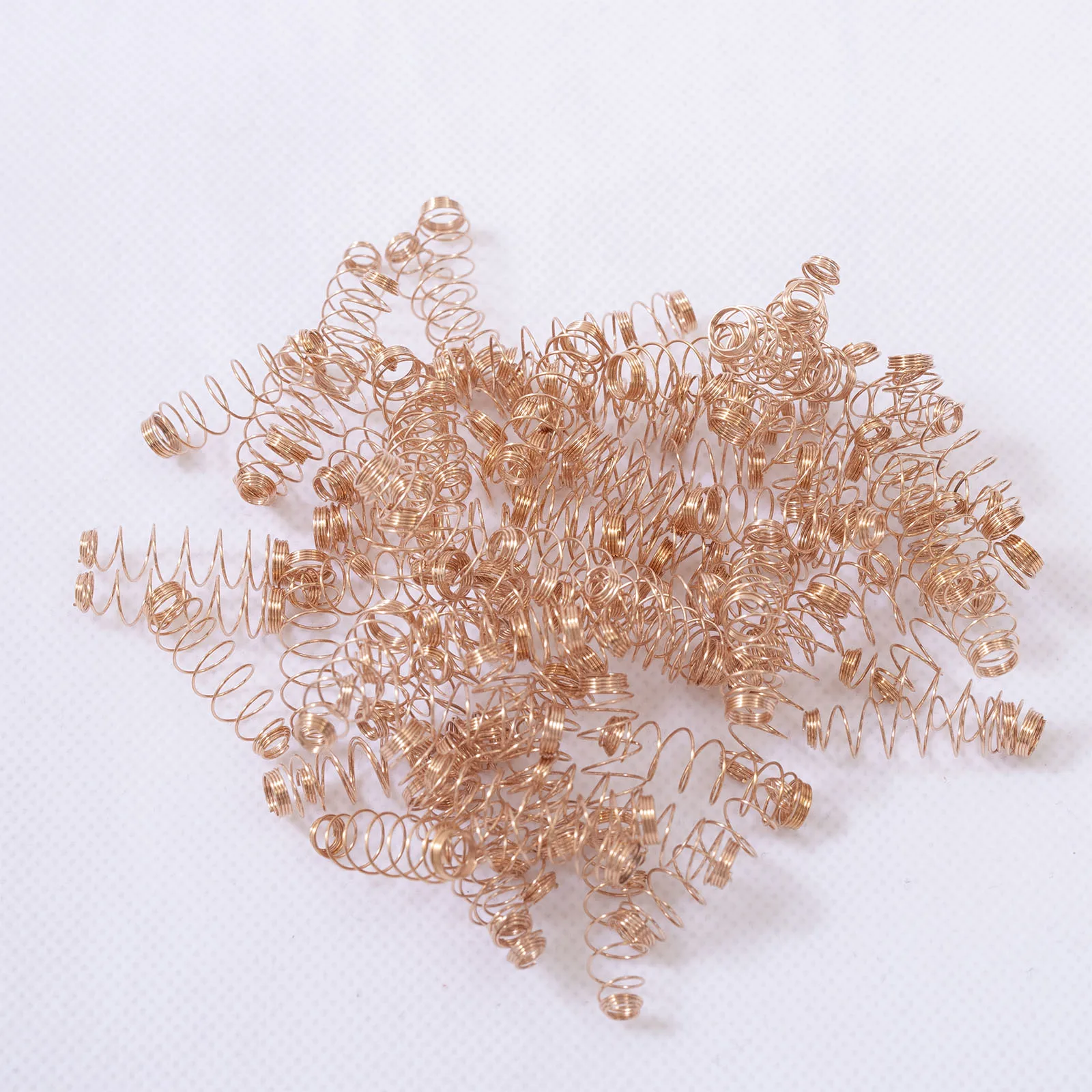

Piano Parts, Vertical Piano, Copper Springs,Jack Spring Maintenance Piano Accessories, One Package Of 90 Piano Linkage Springs