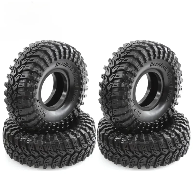 

RED SPIDER 1.9 inch Rubber Beadlock Wheel Tires w/ Sponge for Axial AXI03004 Capra 1/10 RC Car Monster Truck Upgrade Parts