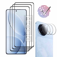 For Redmi K80 K80 Pro For POCO f7 ultra Screen protector Fingerprint unlock  Anti-Scratch For K80 Pro F7 pro Soft fiber film