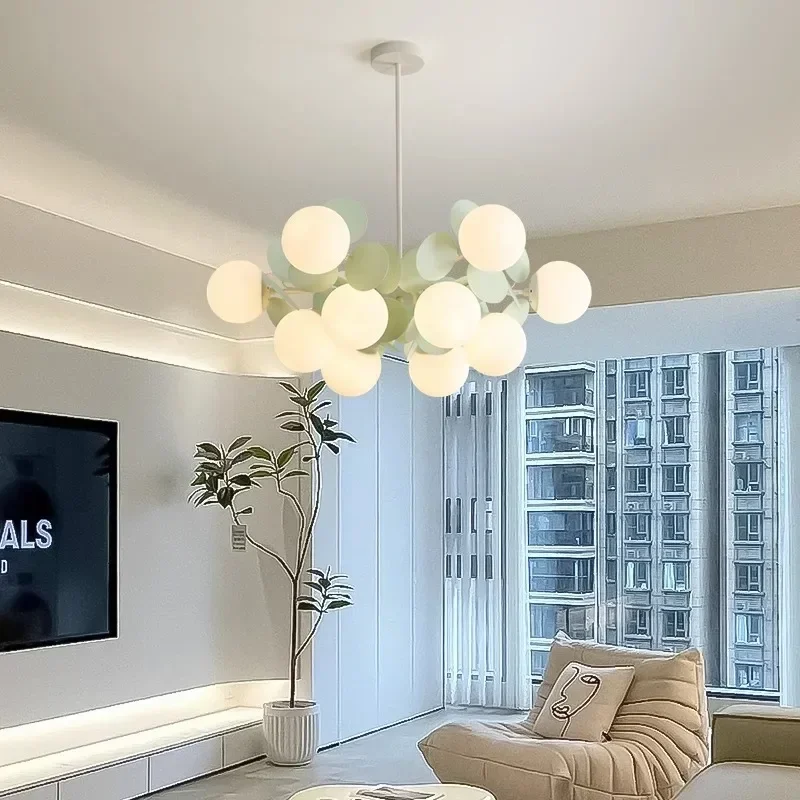 Modern LED Chandeliers para Home Decor, Luzes penduradas, Sala de estar, Sala de jantar, Iluminação interior