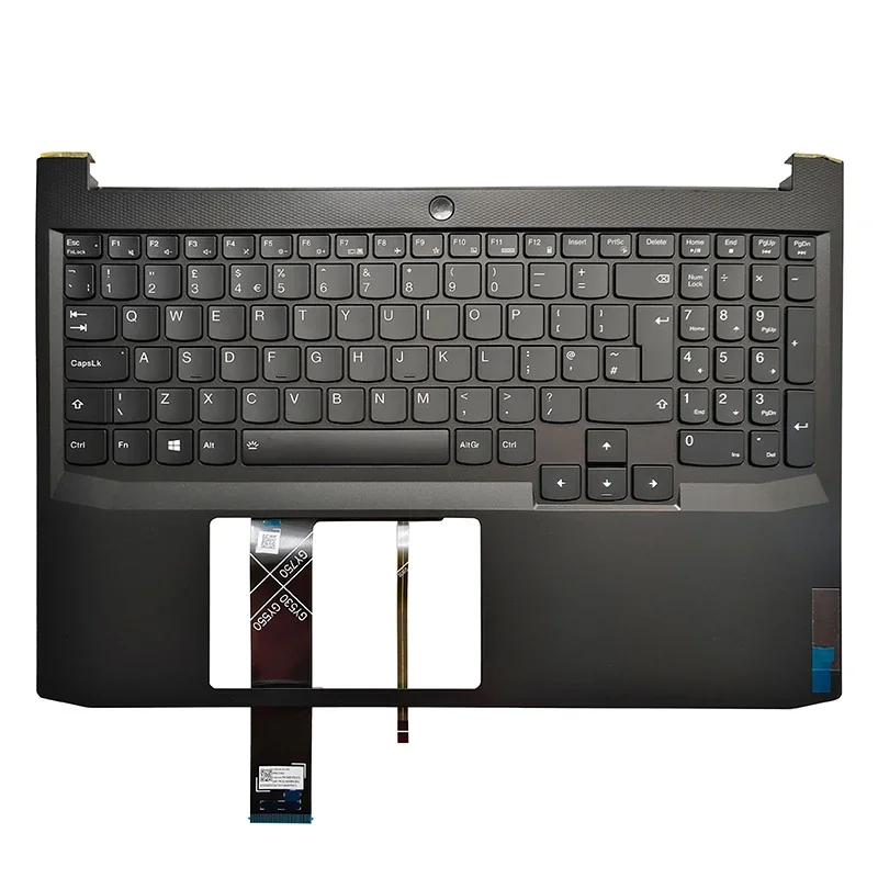 New Backlit Russian/US/UK/Spanish Keyboard For Lenovo Ideapad Gaming 3-15IHU6 3-15ACH6 Palmrest Upper Cover Case AP39J000900