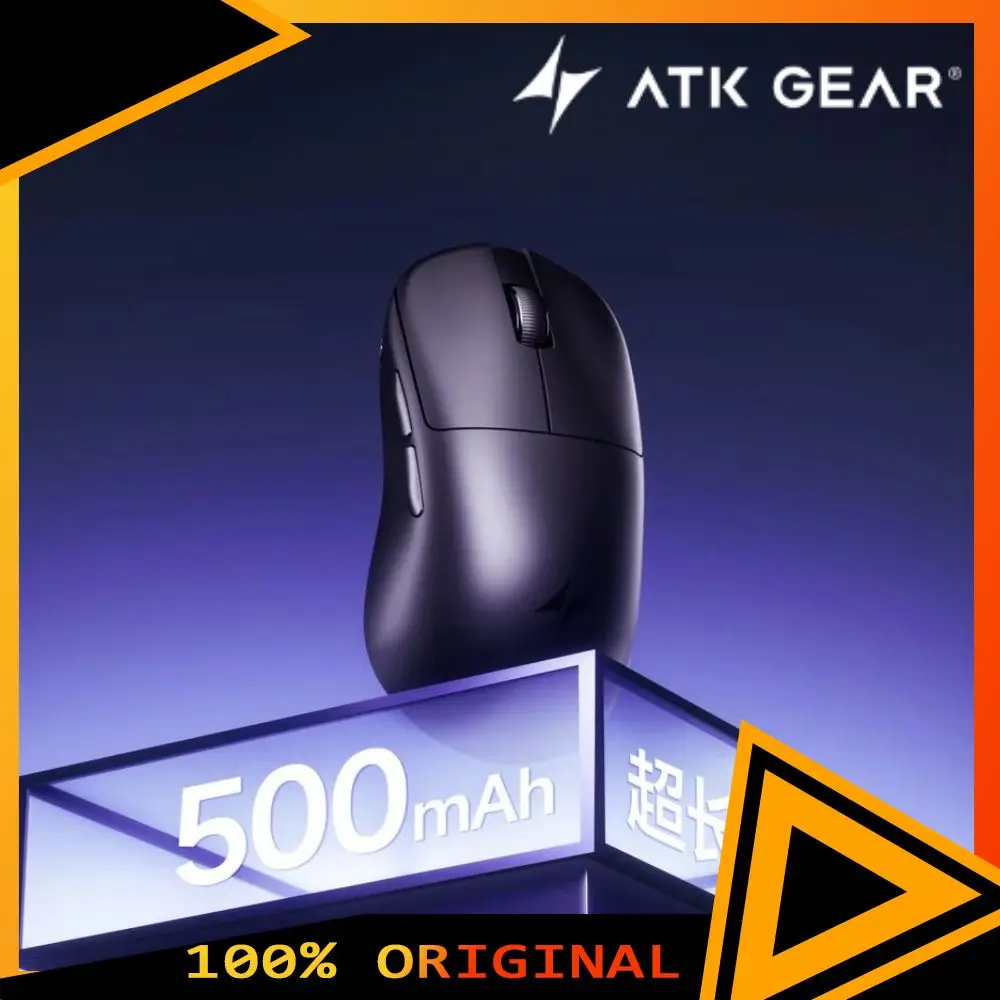 

ATK U2V2 Ultimate Gaming Mouse PAW3950Ultra Low Latency Lightweight Custom Wireless Dual Mode Mice PC E-Sports Accessory Gift