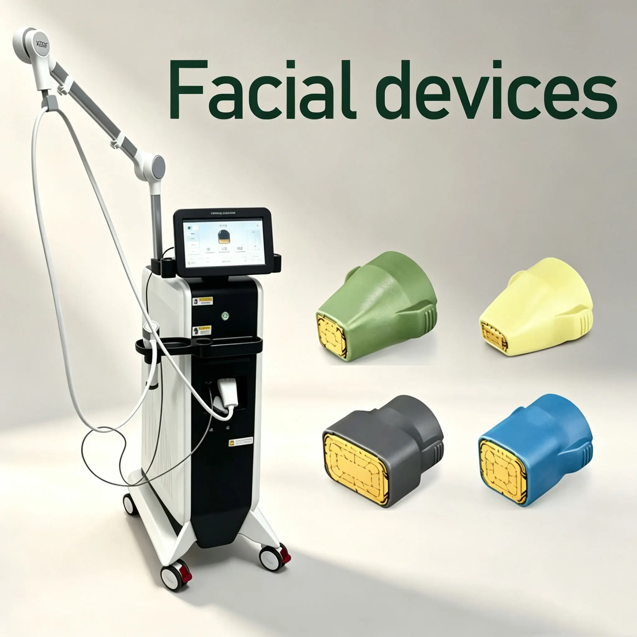 2026 6.78MHz+2MHz Dual Frequency Facial Device for Skin Tightening, Lifting, Thinning Fine Lines, and Use in Beauty Salons
