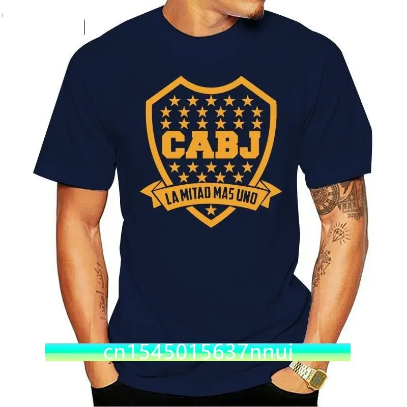 Men t shirt Fan Camiseta Argentina Boca Camisa Estadio Alberto J. Armando BATIGOL Maradona Riquelme Tevez (503) women