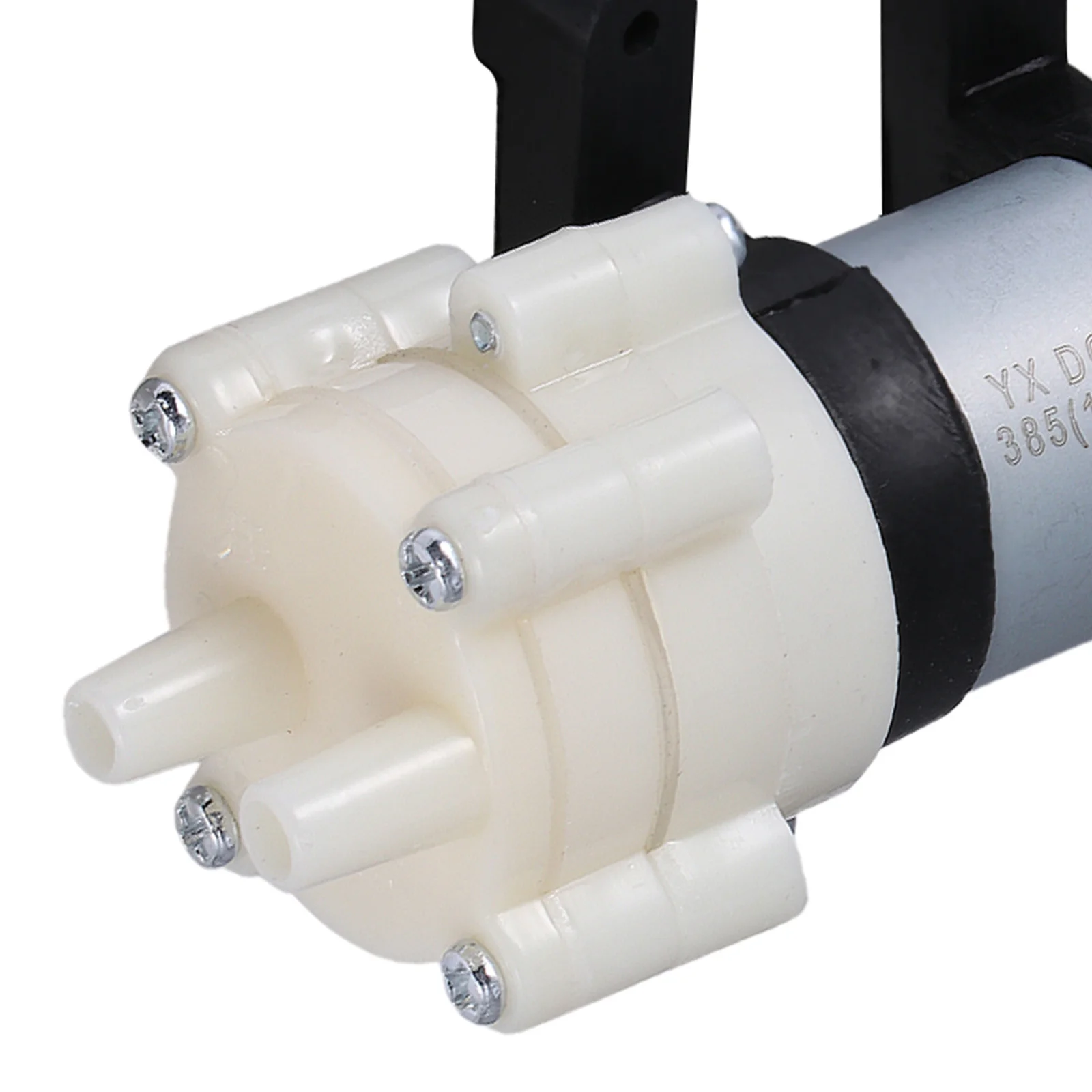 2 個の水槽水族館アクセサリーポンプ用エアポンプダイヤフラム水 DC 循環