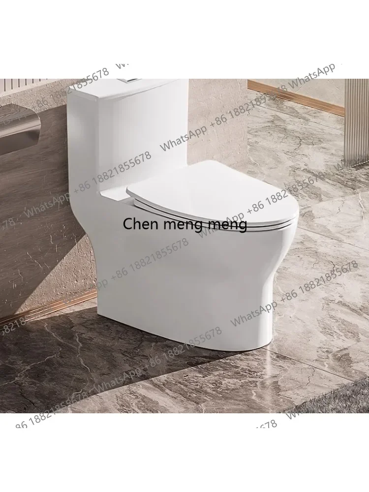 Z136Light smart toilet, automatic siphon toilet, household no water pressure limit, power outage flushing