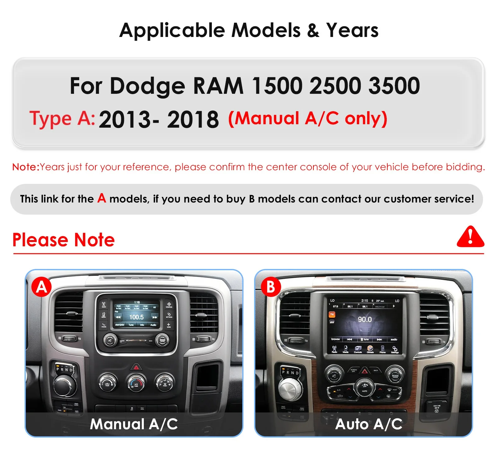 Hizpo 9,7 Autoradio für Dodge RAM 1500 2500 3500 2013–2018, automatisches Handbuch, AC-Multimedia, Android, Auto, GPS, WLAN, FM, RDS, Autoradio AI – Detail 5