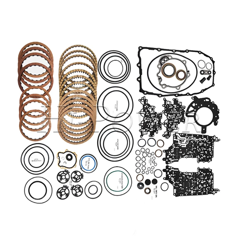 

Clutch Kit 8L45 8L45E Auto Transmission Disc Seal Overhaul Kit Gaskets For Chevrolet Cadillac Gearbox Friction Plate Disc Kit