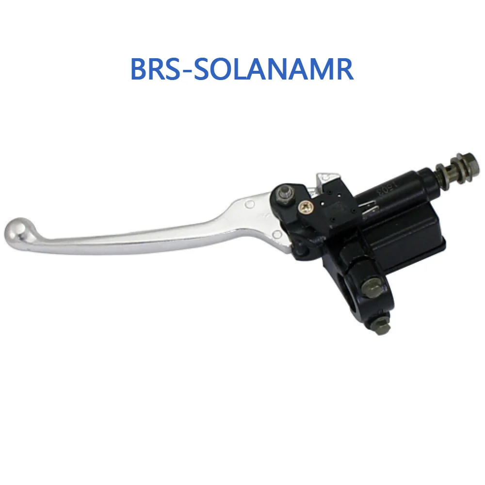 BRS-SOLANAMR Solana ระบบเบรคหน้า-กระบอกหลักสําหรับ GY6 50cc 4 จังหวะสกู๊ตเตอร์จีน Moped 1P39QMB เครื่องยนต์