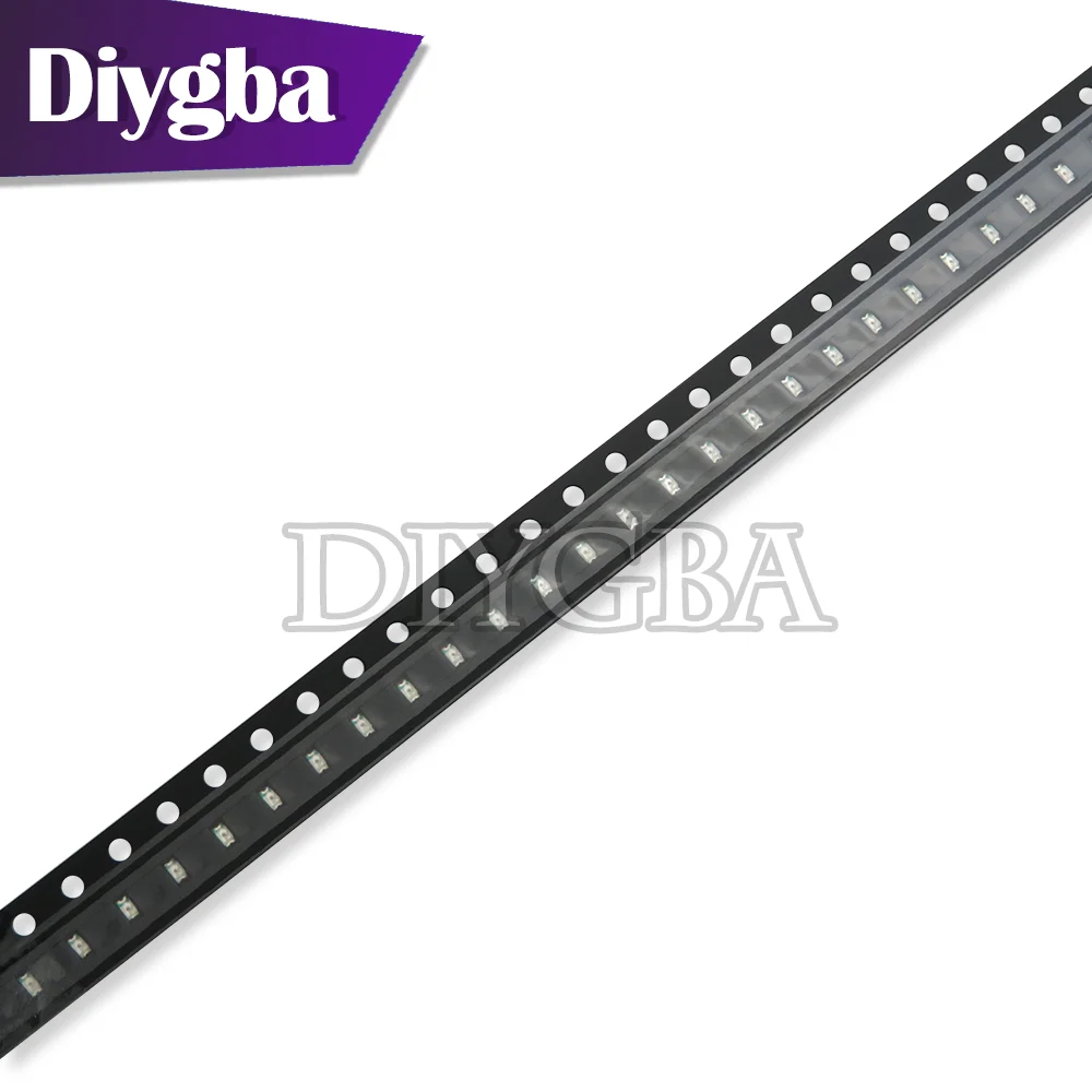 100 teile/los smd LED rot gelb grün weiß blau Leuchtdiode klare LED-Leuchtdiode