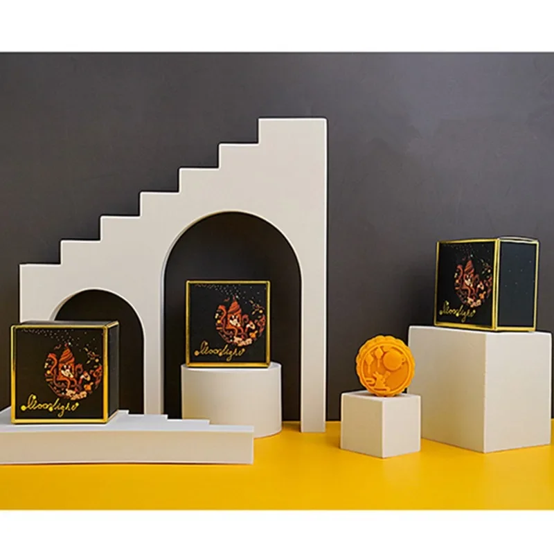 INS Foam Geometric Cube Jewelry Posing Photography Decoration Shooting Props