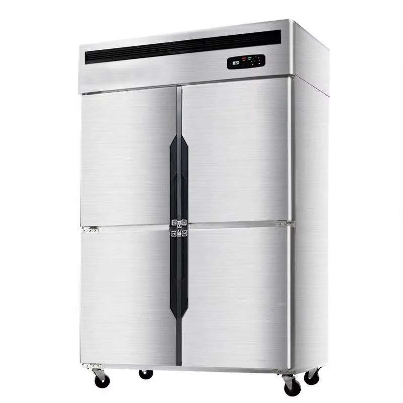 FOODLINE Scenic Spot Outdoor Refrigerated Showcase Thickened Anti Rust Shell Multi Layer Detachable Shelves Equipment