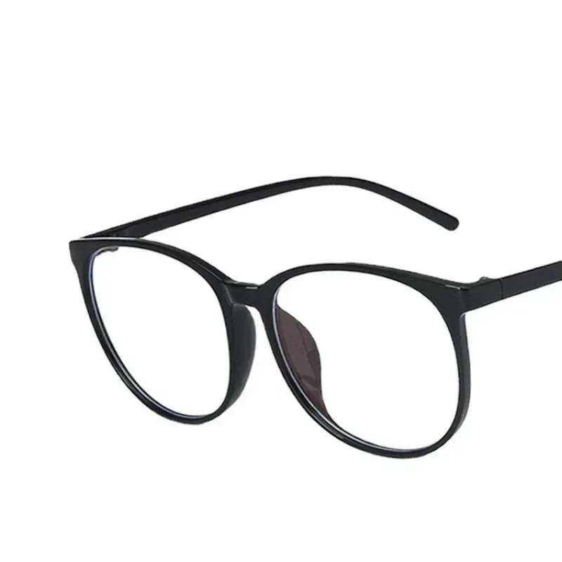 Transparent Computer Glasses Frame Women Men Anti Blue Light Round Eyewear Blocking Glasses Optical Spectacle Eyeglass image 5