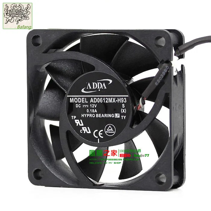 

jinlingge For ADDA AD0612MX-H93 6CM high air volume 6015 cooling fan