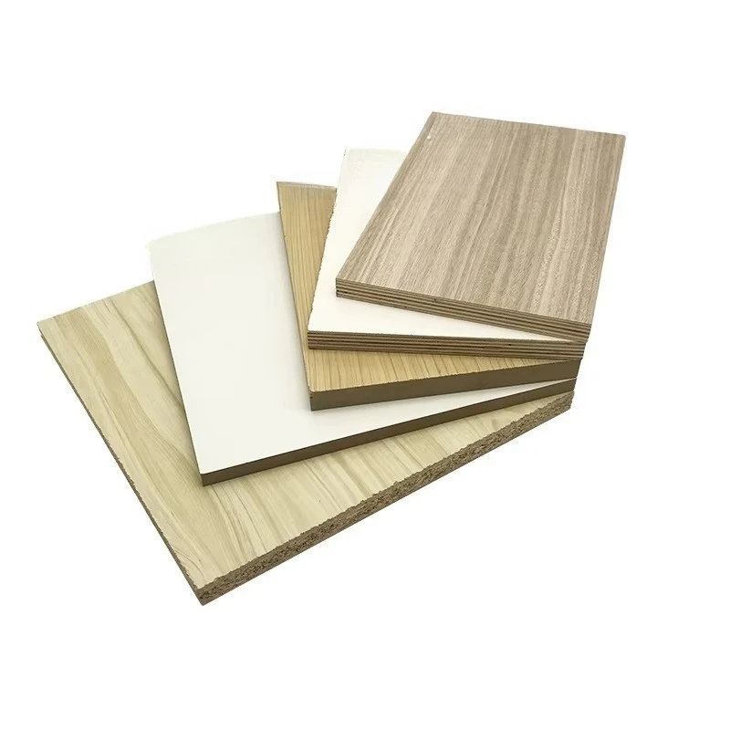 18Mm Modern Design MDF Particleboard Moisture Resistant Melamine Paper Coated Laminate
